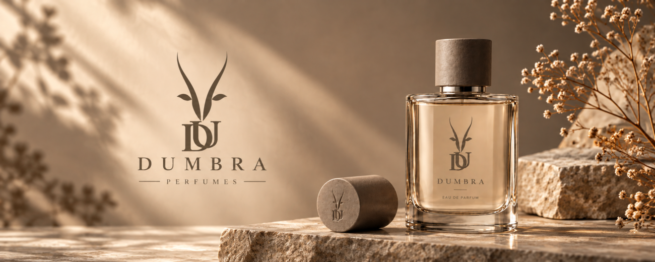 Dumbra Perfumes_ Warm Stone Elegance